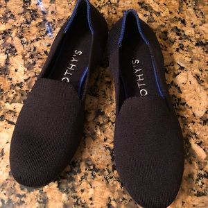 Rothy’s black loafers